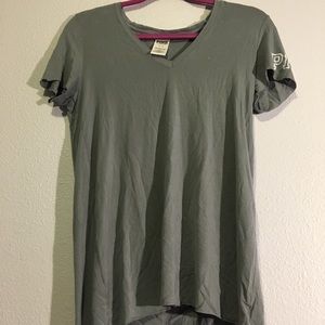 3/$15 Pink by Victoria’s Secret Grey Soft T-Shirt